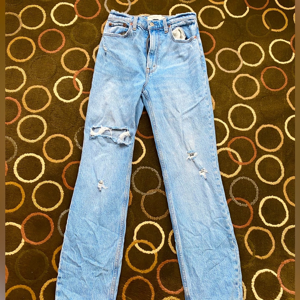 Good condition Abercrombie and Fitch jeans